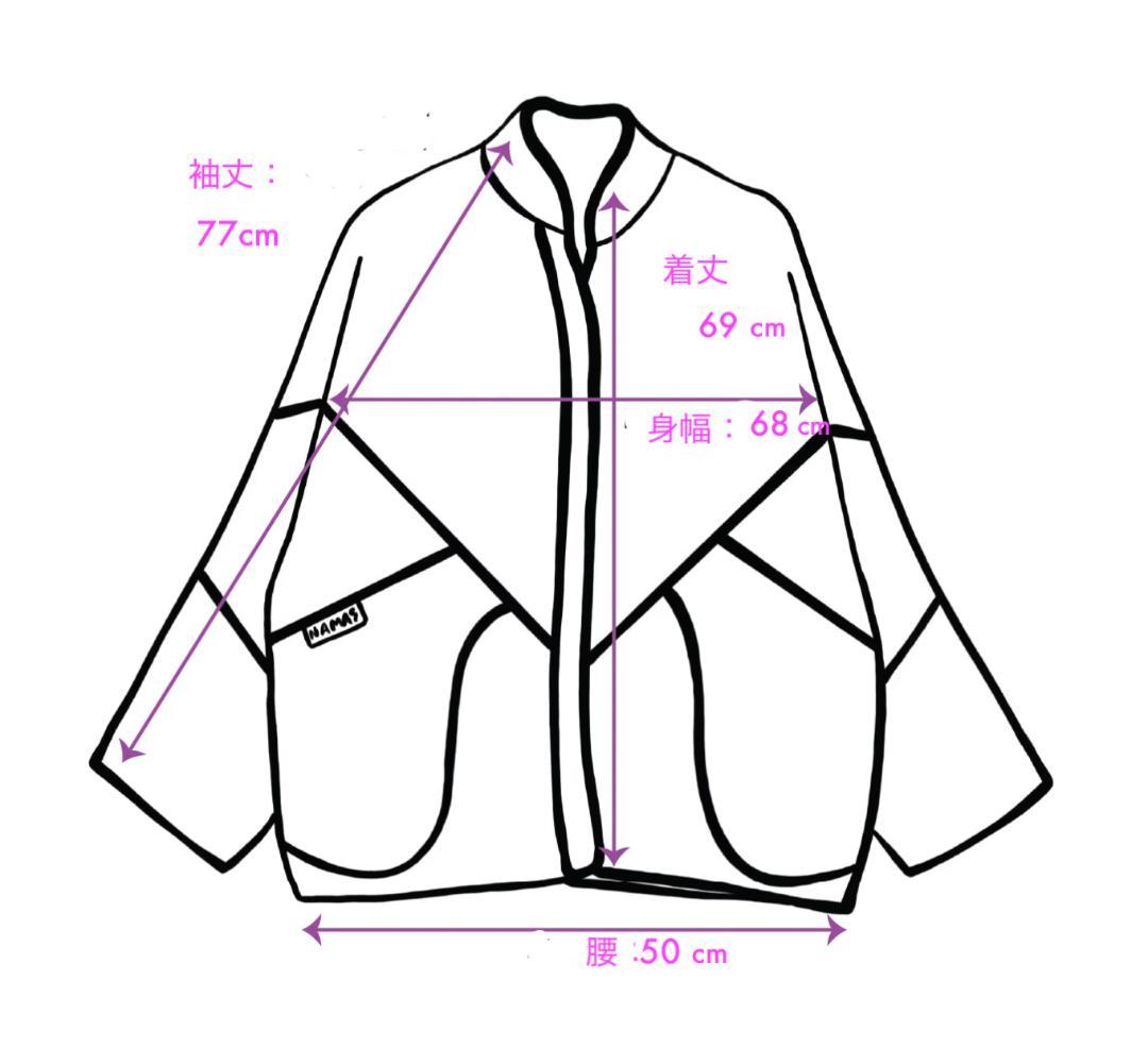 NAMAI STUDIO LADHIYA キルトジャケット 一点物