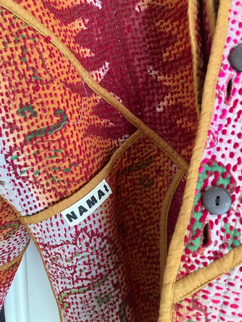 NAMAI STUDIO LADHIYA キルトジャケット 一点物
