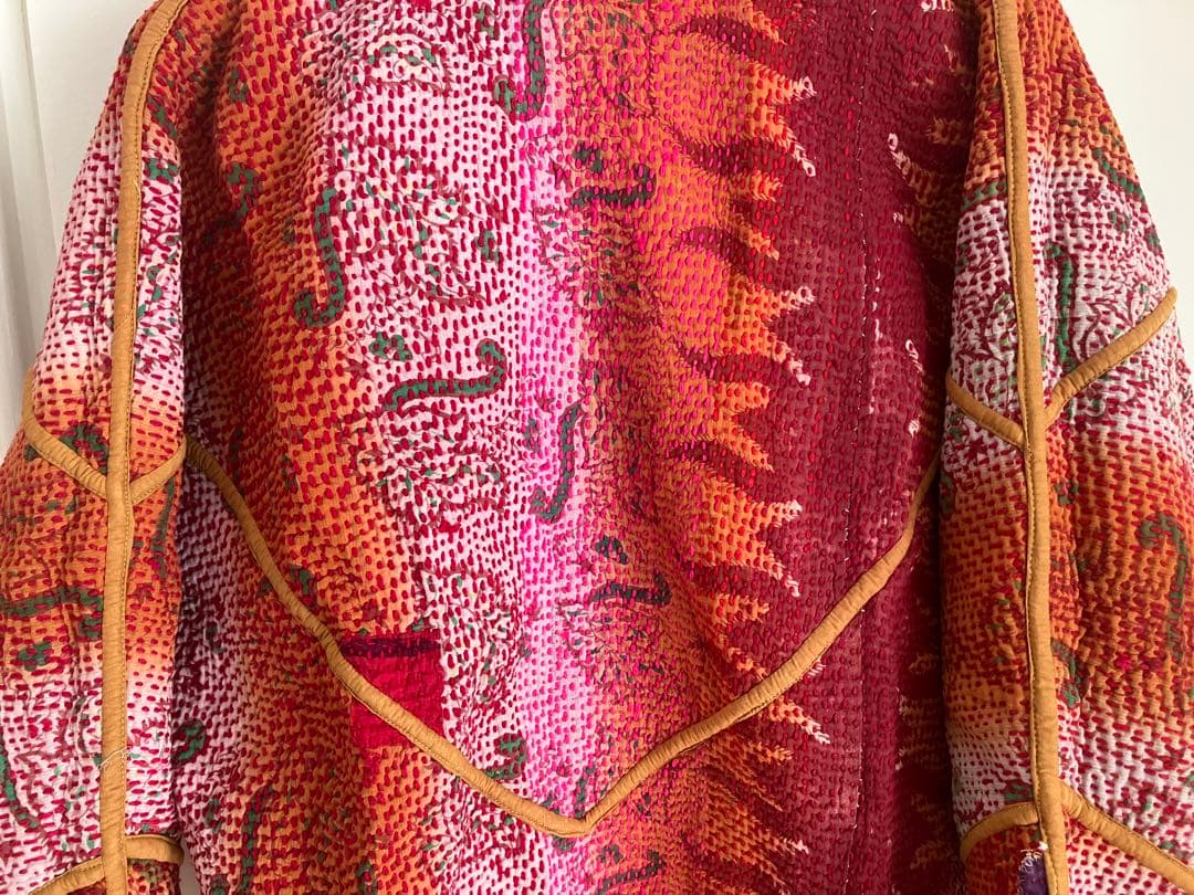 NAMAI STUDIO LADHIYA キルトジャケット 一点物