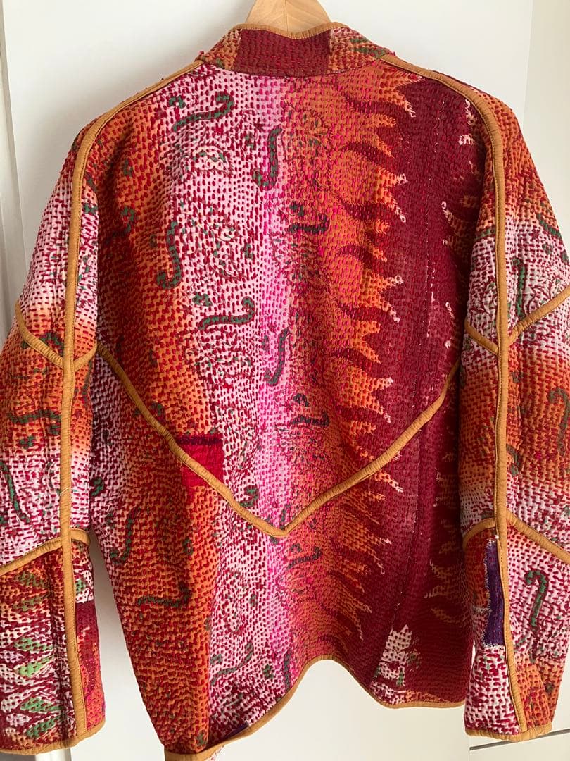 NAMAI STUDIO LADHIYA キルトジャケット 一点物