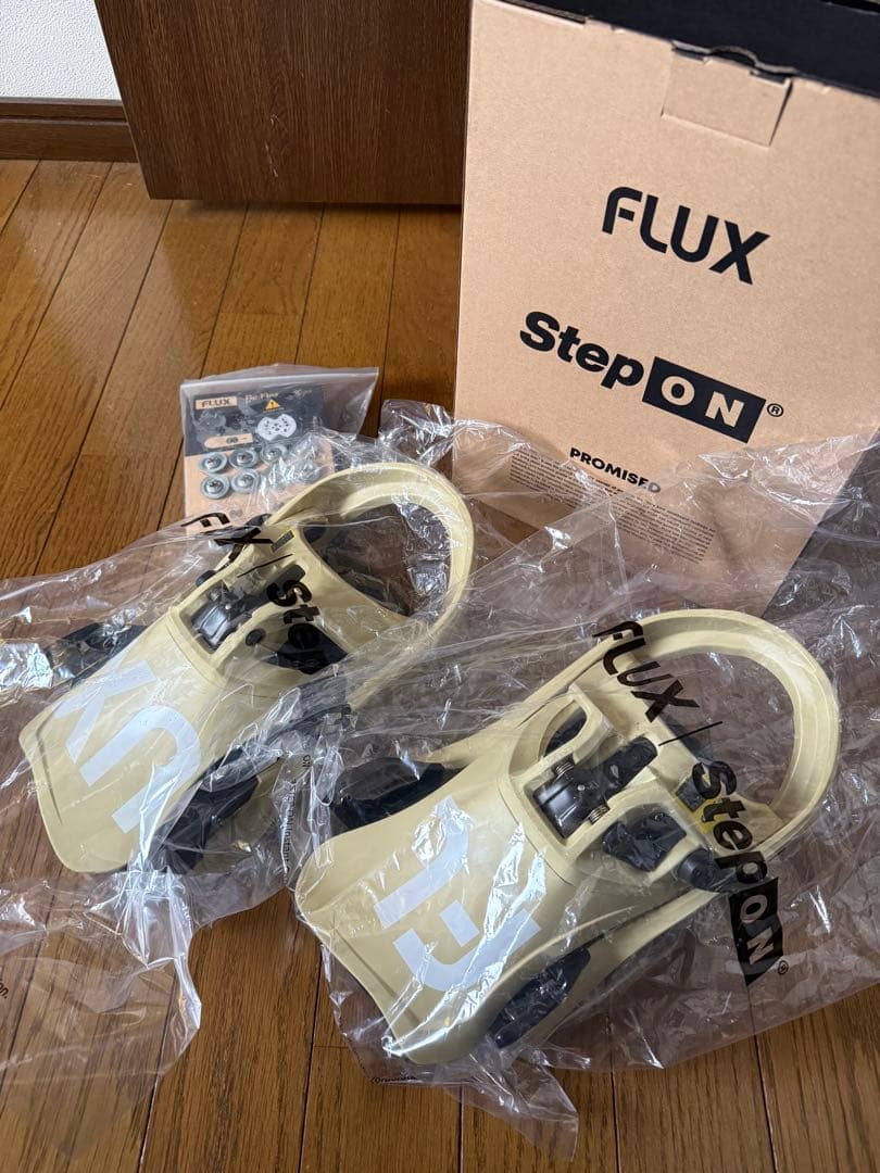 FLUX STEP ON ステップオン DS メンズSサイズ送料込み