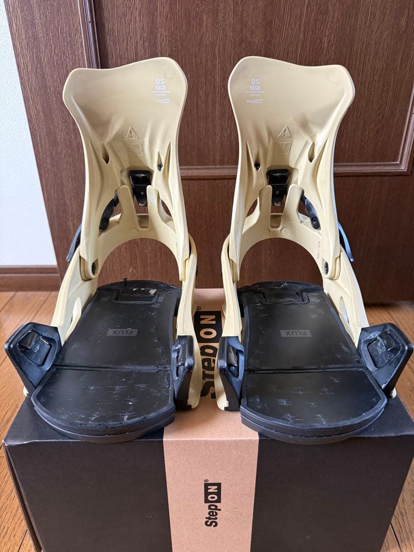 FLUX STEP ON ステップオン DS メンズSサイズ送料込み