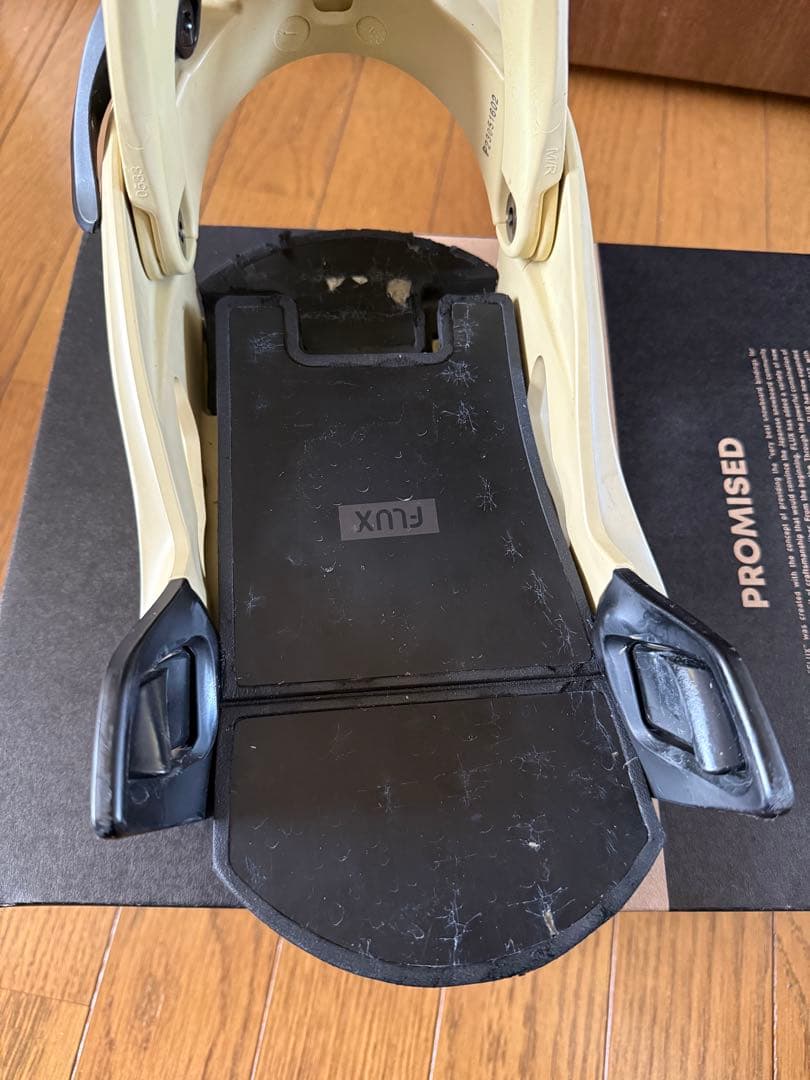 FLUX STEP ON ステップオン DS メンズSサイズ送料込み