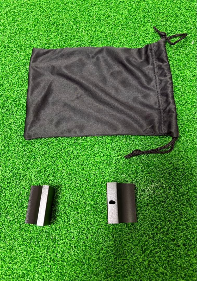 Back2BasicsGolf ゴルフパター パッティングミラー&専用ゲート付