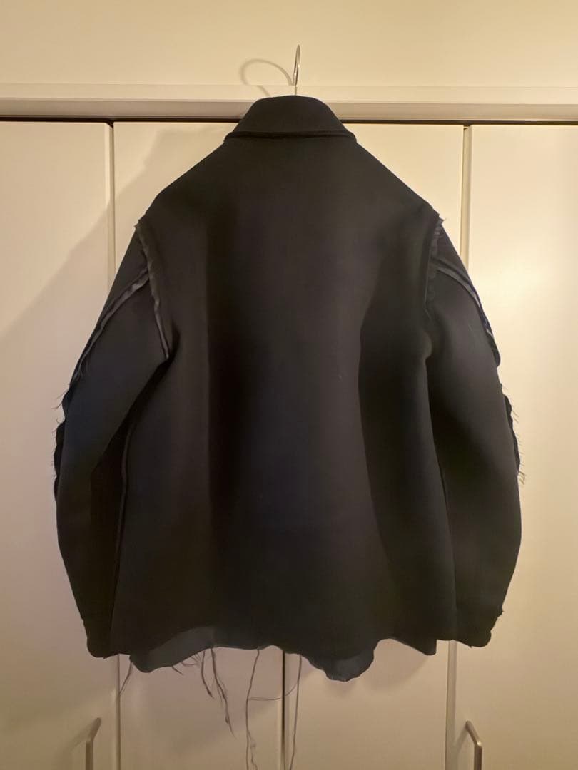 DISCOVERED メルトン　ブルゾン　ジャケット