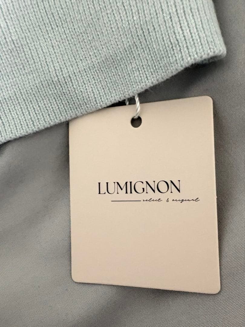 [2日以内発送]lumignon Ribbon bust fluffy tops