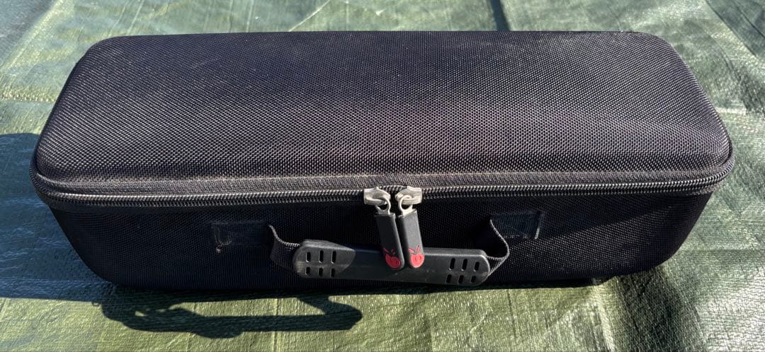 【中古】SONY BluetoothスピーカーXB41 ブラック　専用ケース付