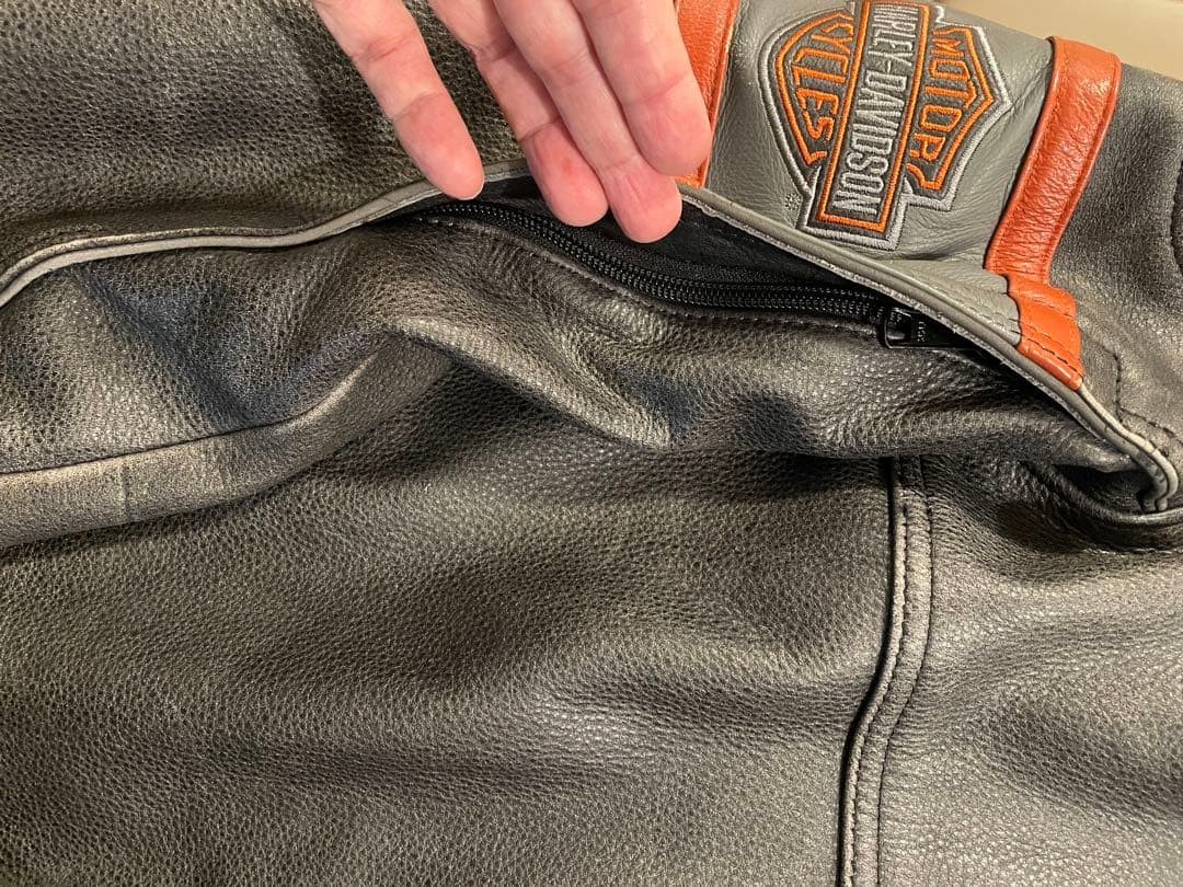 ハーレーダビッドソン ライダースジャケット