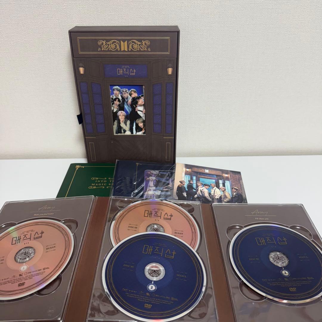 【限定価格!!】BTS 21点セット アルバム シーグリ 写真集 ライブDVD