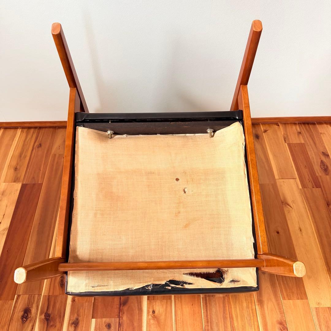 カリモク　kチェア　オールドカリモク　karimoku 1人　ソファ