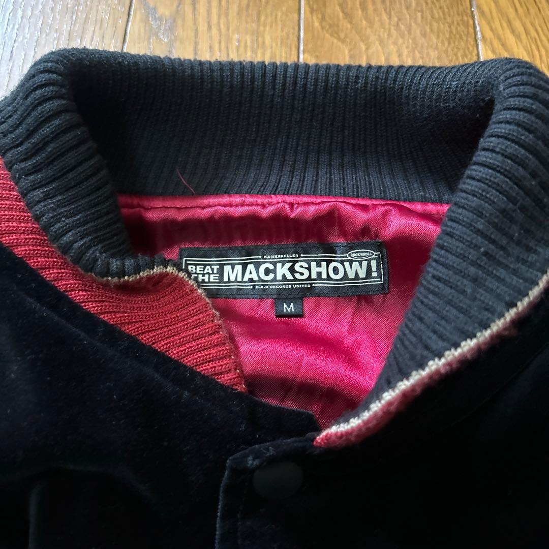 マックショウベロアファラオスカジャンM東洋raleigh modsロカビリー