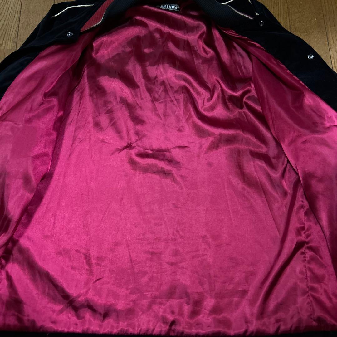 マックショウベロアファラオスカジャンM東洋raleigh modsロカビリー