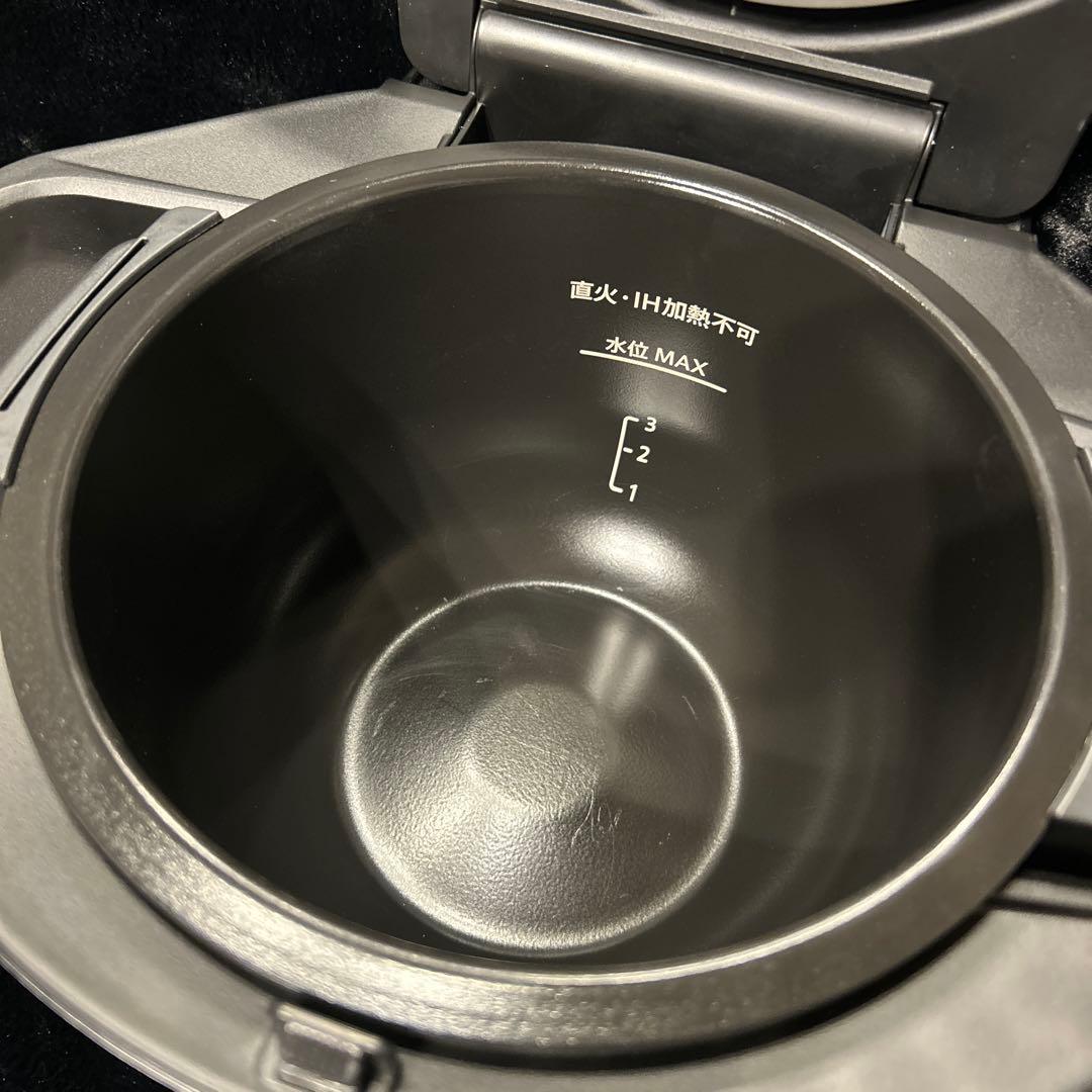 (美品）SHARP KN-HW16G-B ヘルシオ ホットクック2023年製