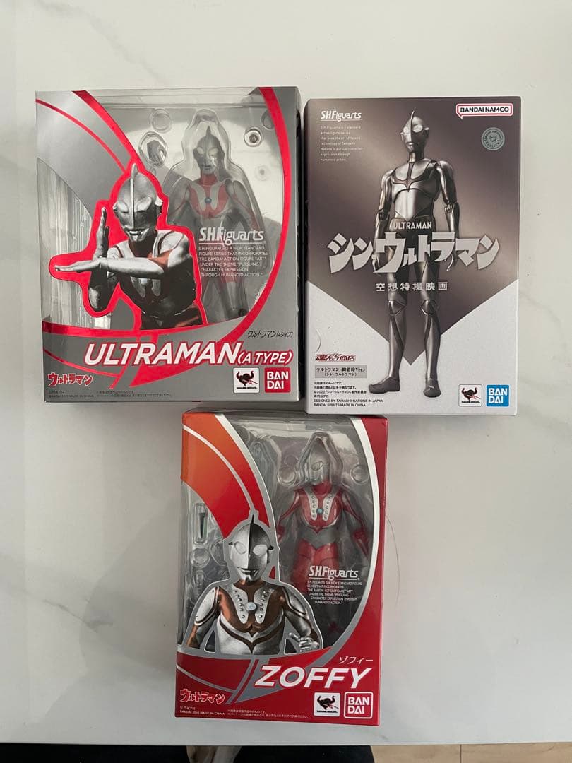 S.H.Figuarts ゾフィー　ウルトラマンAタイプ　シンウルトラマン