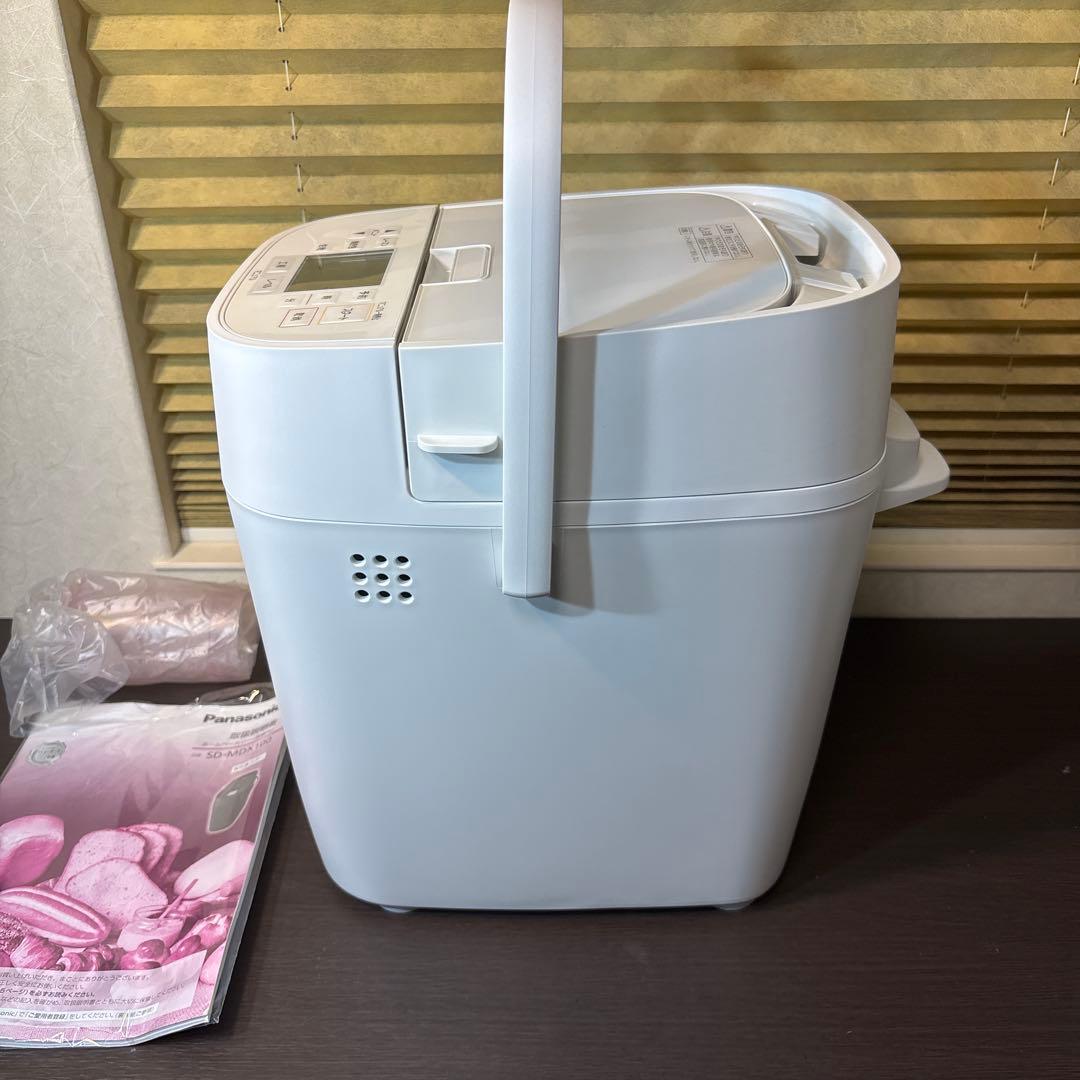 美品PanasonicホームベーカリーSD-MDX100