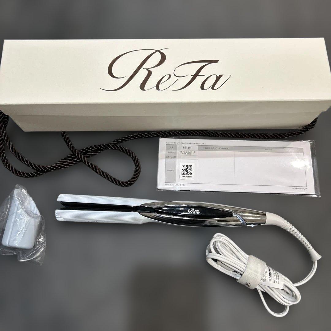 ReFa BEAUTECH ストレートアイロン　正規品