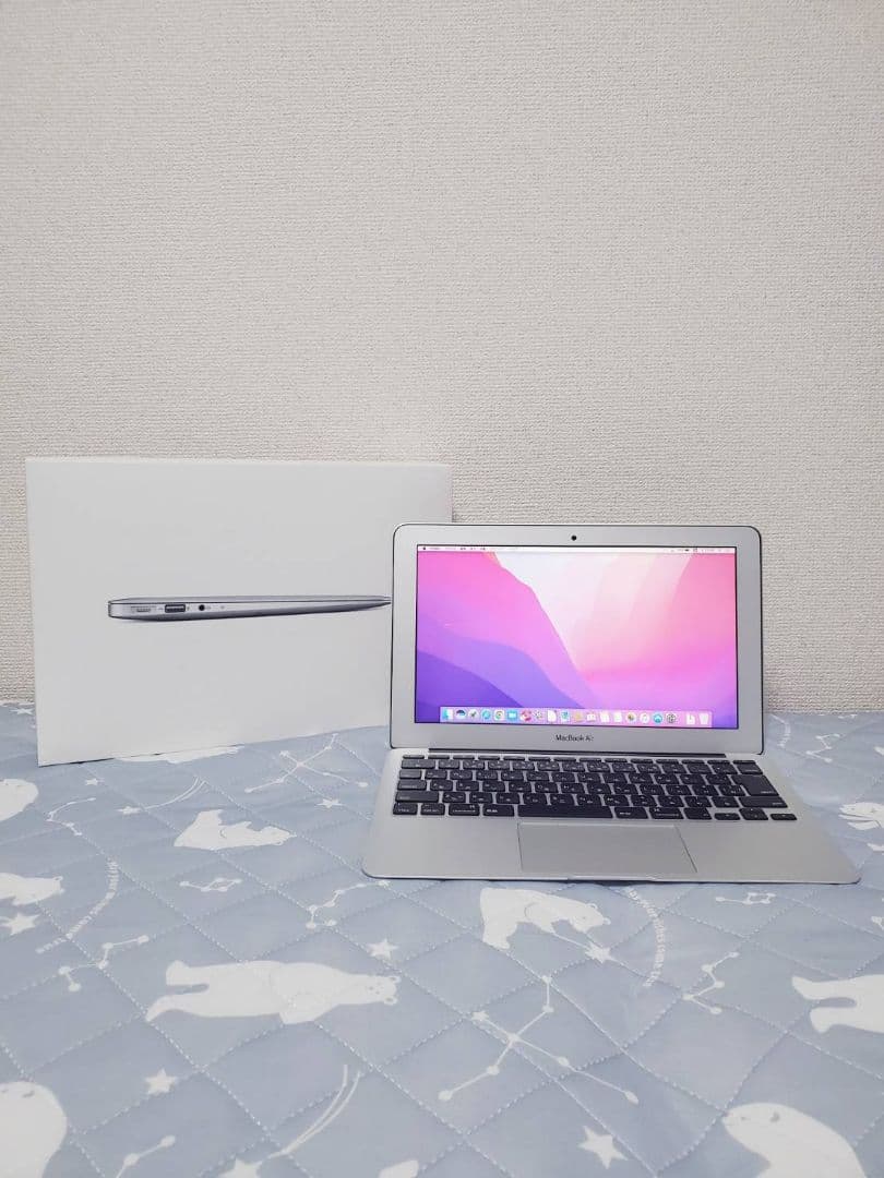 バッテリーとキーボード新品！MacBook Air