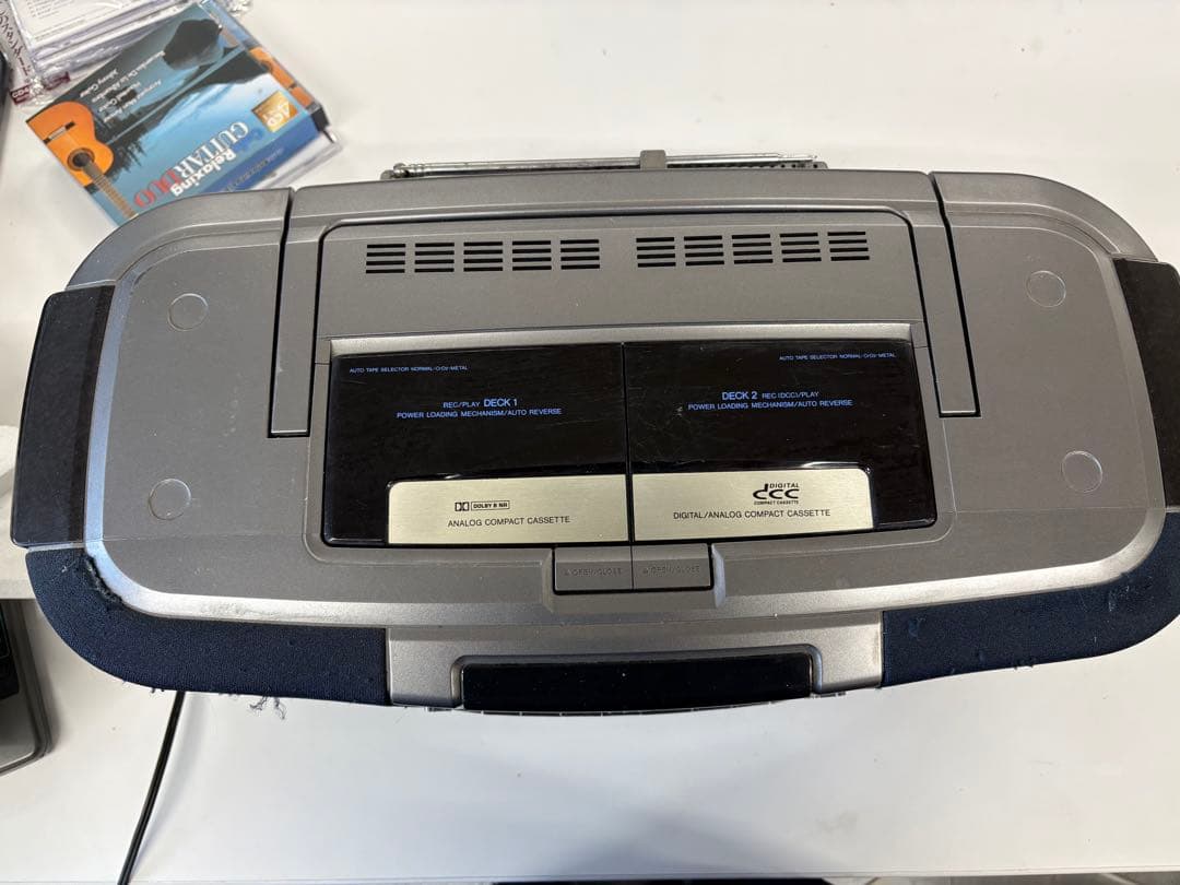 ラジオ・コンポ Panasonic RX-DD1