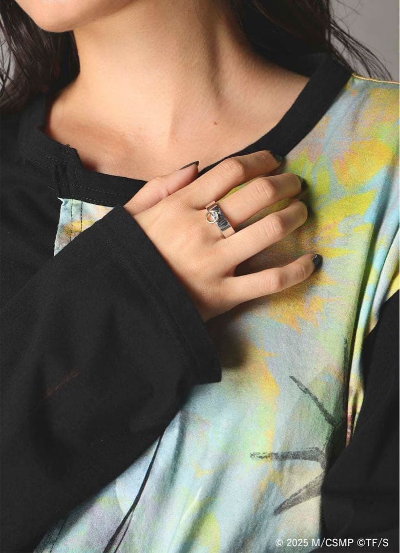 ダンタ206【新品未使用】ground y チェンソーマン レゼ編 リング