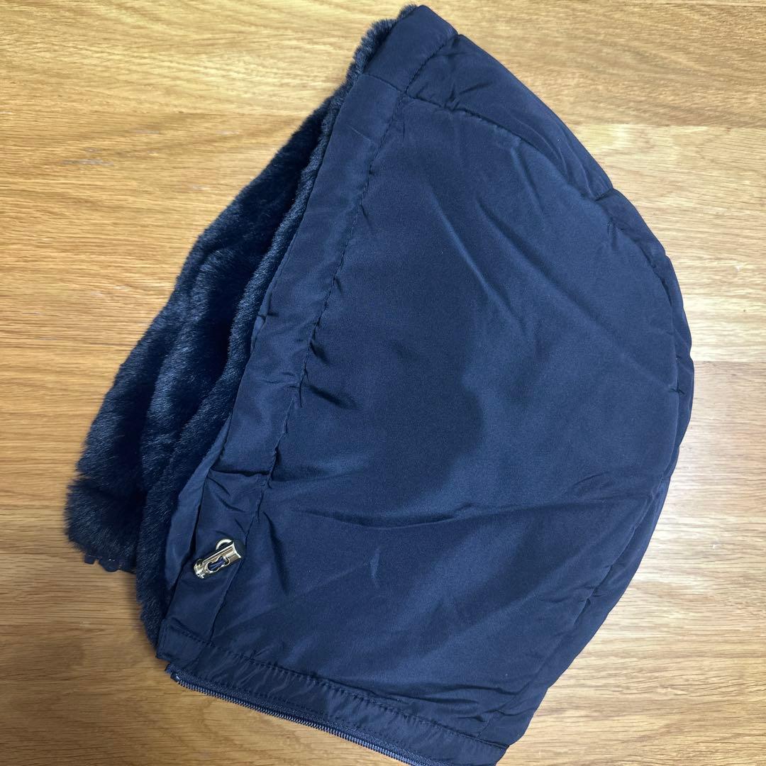 ウツクシルエット撥水ダウンコート/497165