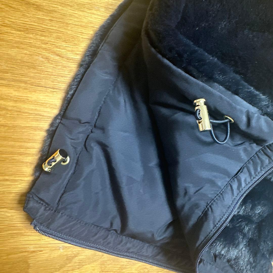 ウツクシルエット撥水ダウンコート/497165