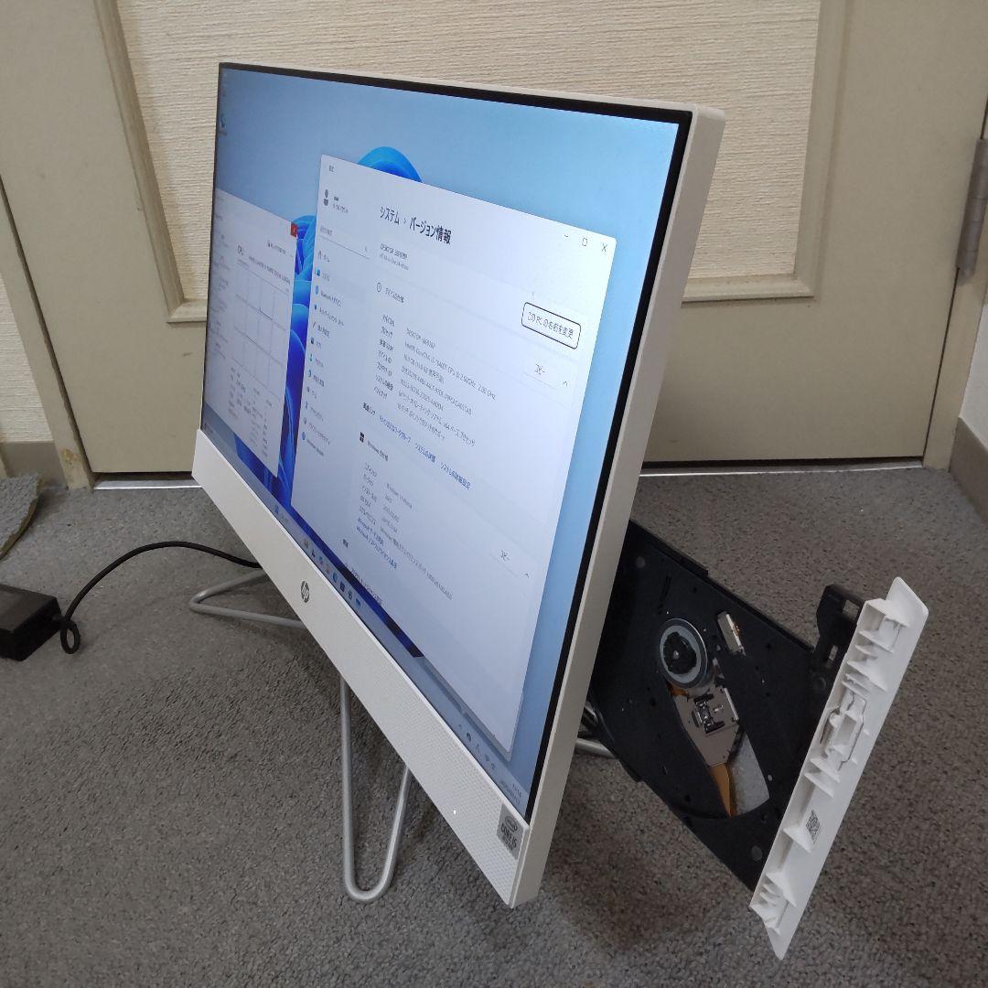 HP 一体型１０世代 i5-10400T,16GB,NVMe 256GB,2TB