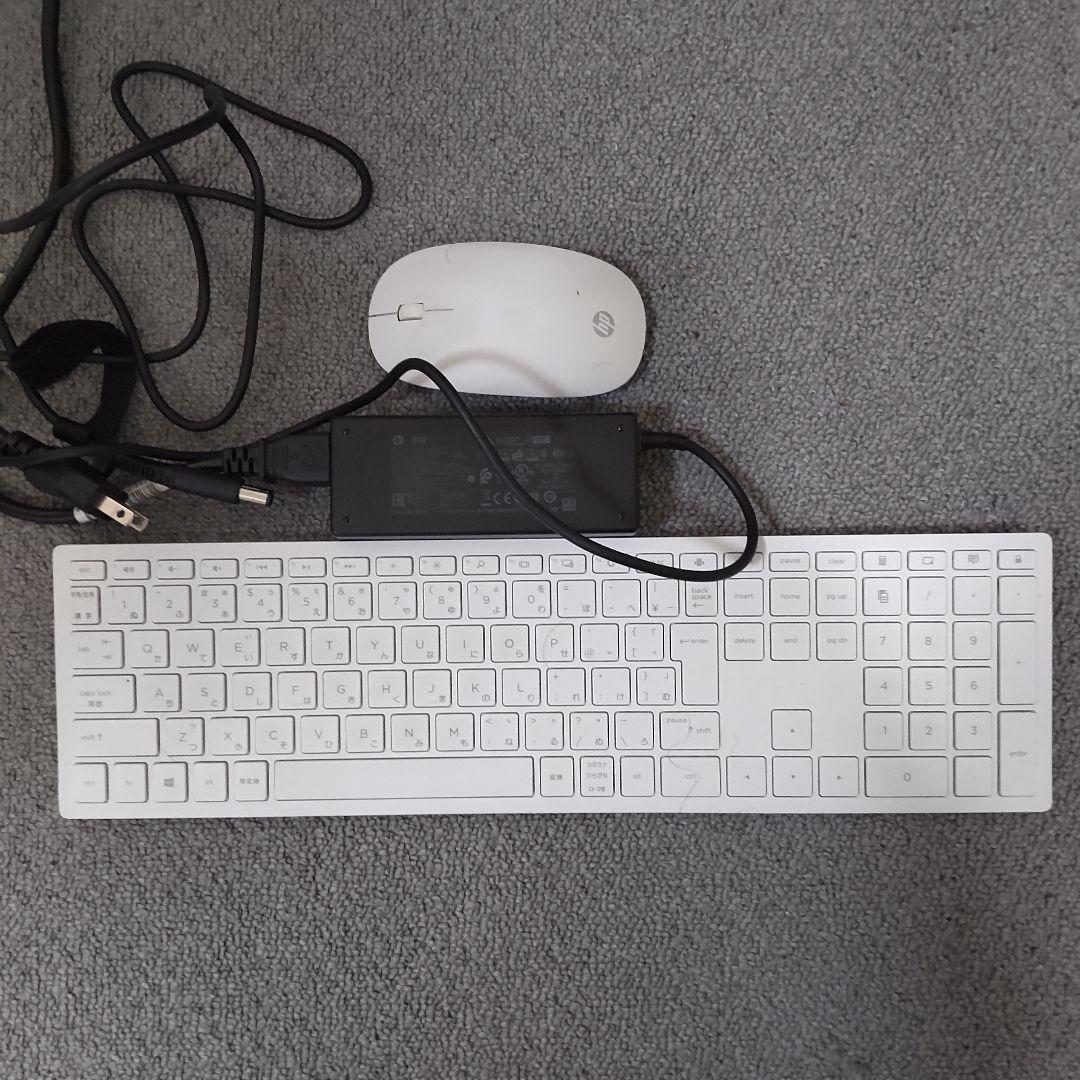 HP 一体型１０世代 i5-10400T,16GB,NVMe 256GB,2TB