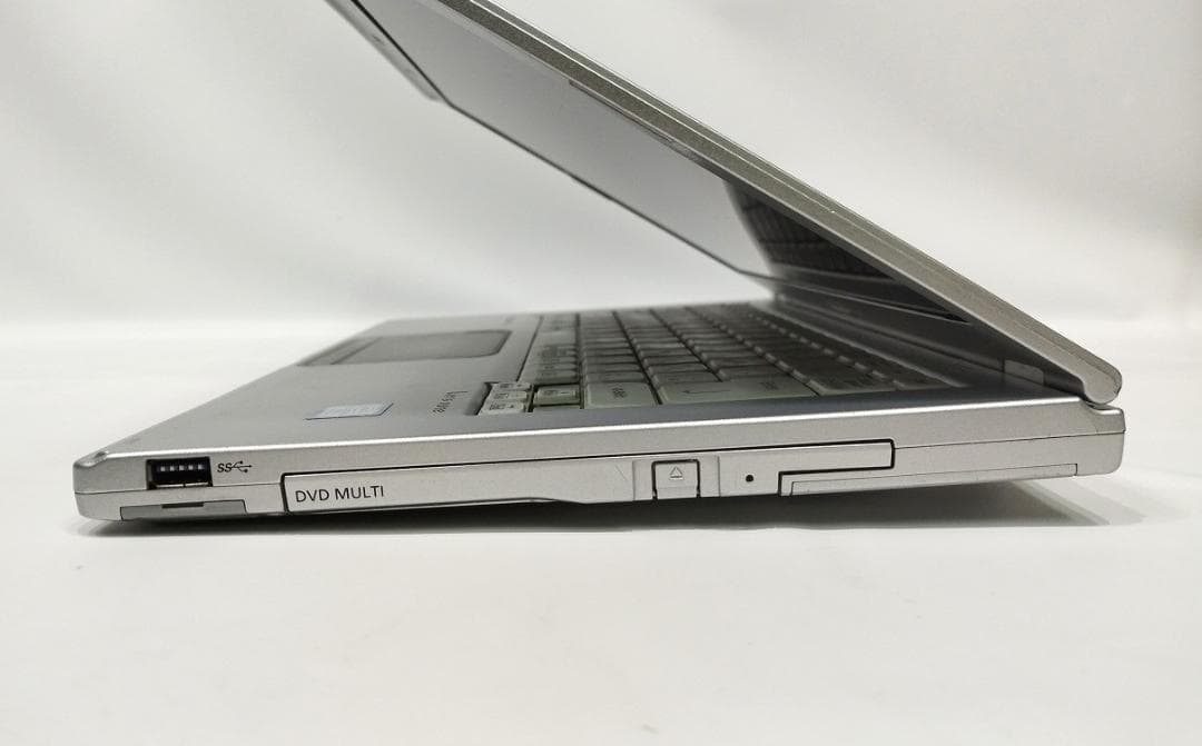 Windowsノート本体 14FHD Panasonic CF-LX6RDHVS I5 7300U DVD