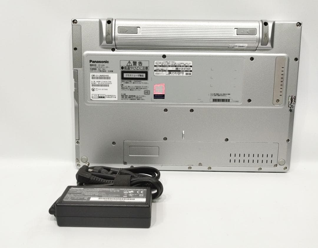 Windowsノート本体 14FHD Panasonic CF-LX6RDHVS I5 7300U DVD