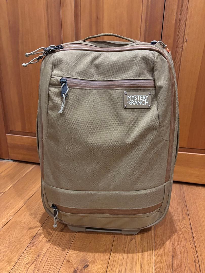 MYSTERY RANCH MISSION WHEELIE 40 コヨーテ
