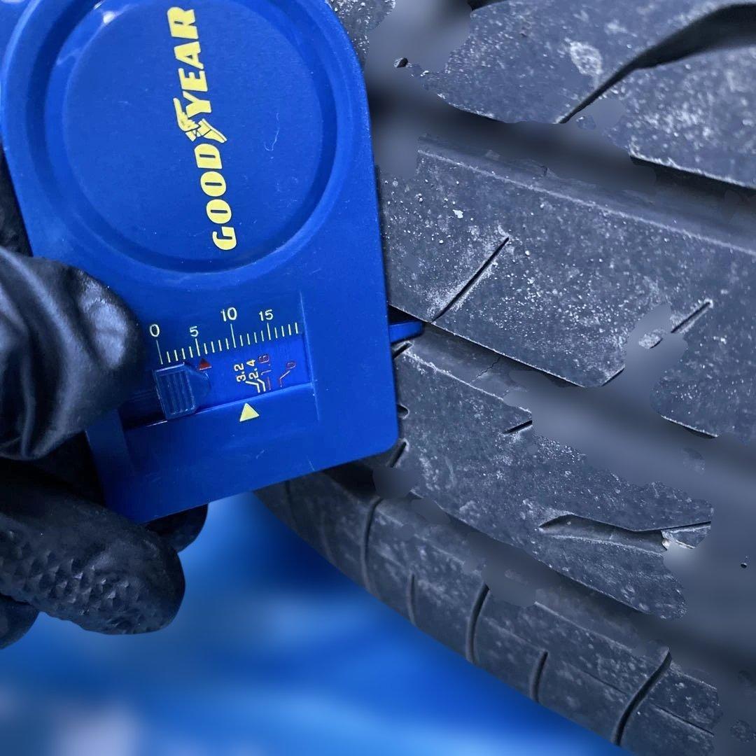 トヨタ220系クラウン　Gエグゼクティブ 純正18インチAW BS REGNO