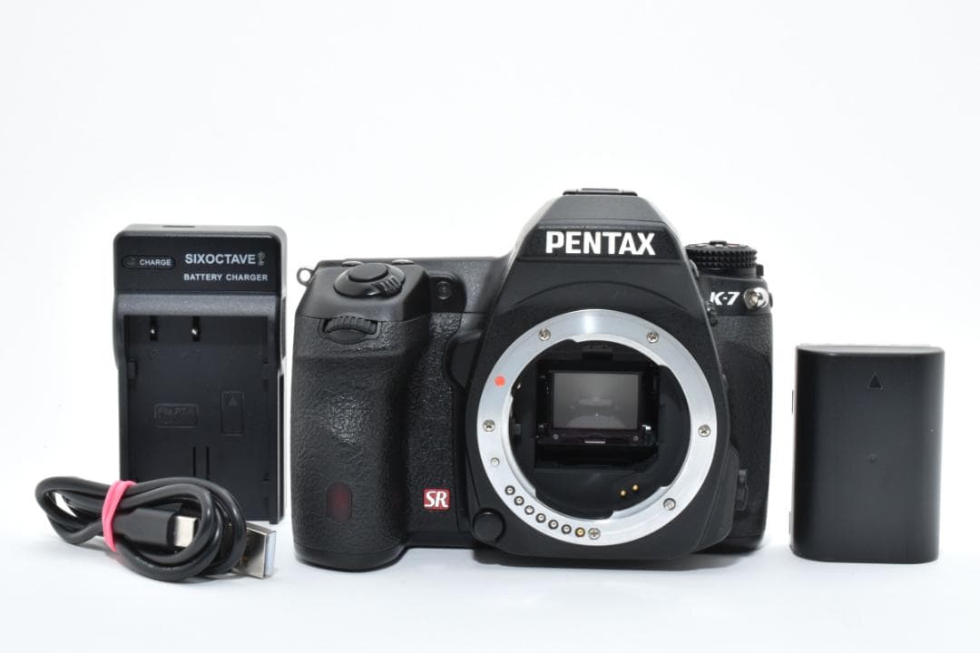★撮影枚数5,596枚・美品★ペンタックス K-7 ボディ ボディ #20842