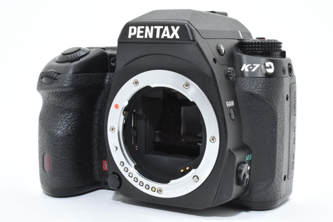 ★撮影枚数5,596枚・美品★ペンタックス K-7 ボディ ボディ #20842