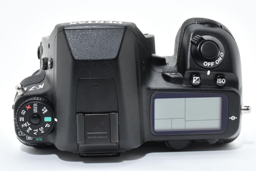 ★撮影枚数5,596枚・美品★ペンタックス K-7 ボディ ボディ #20842