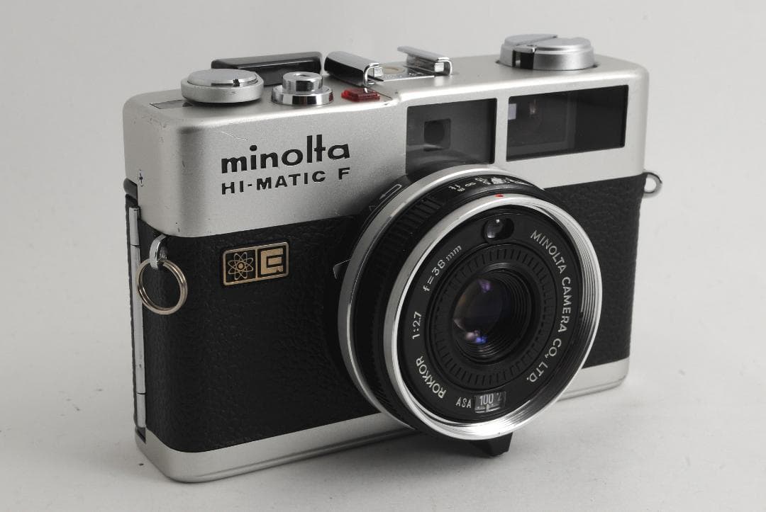 ミノルタ MINOLTA HI-MATIC F