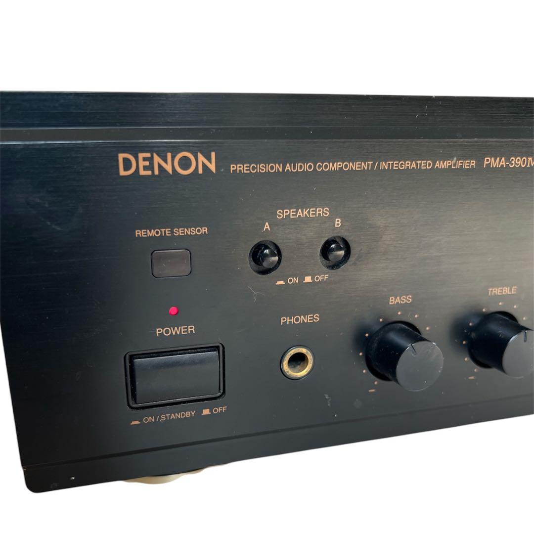 【美品】DENON PMA-390Ⅳプリメインアンプ デノン