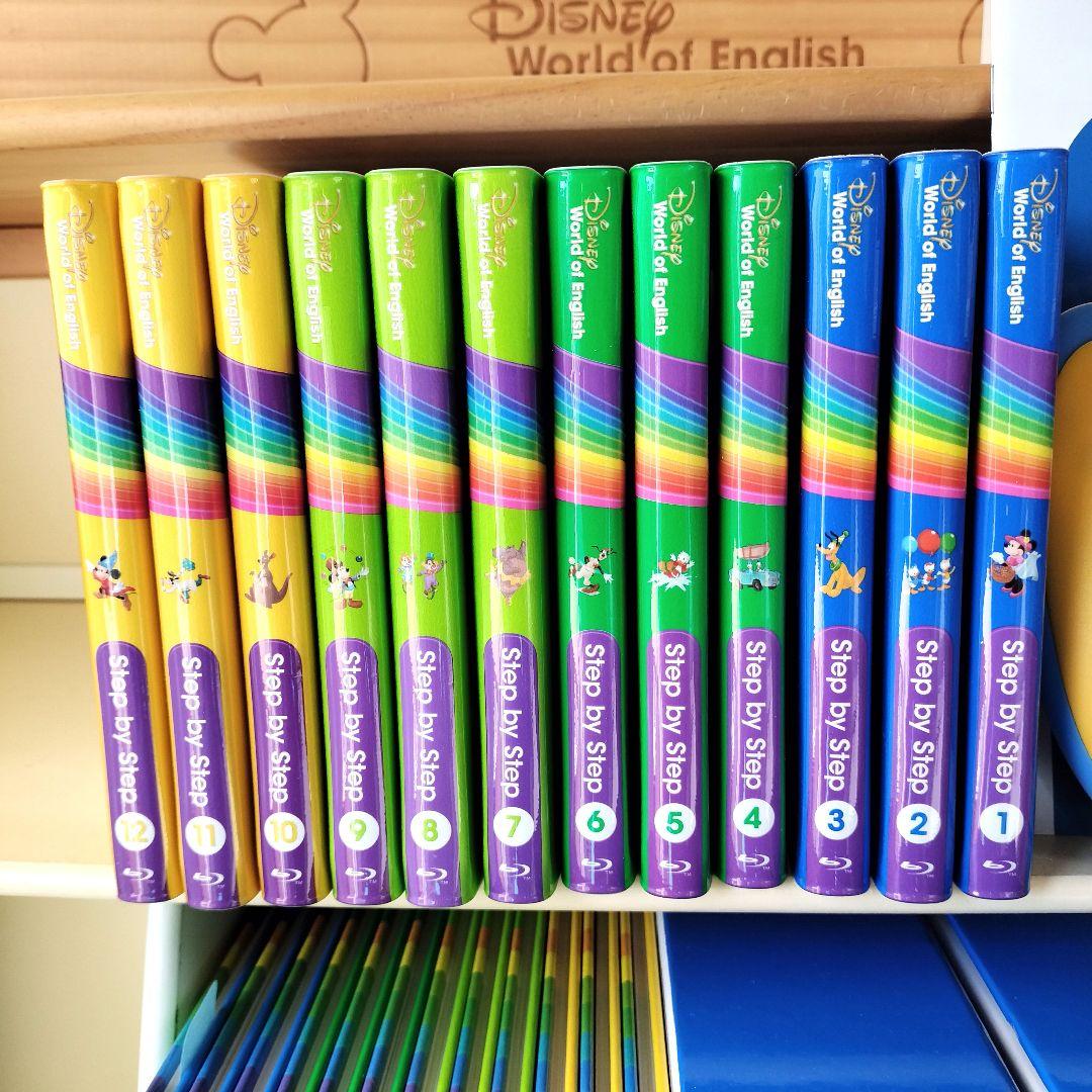 最新版 ほぼ未使用 メインプログラム フルセット DWE　ディズニー英語システム