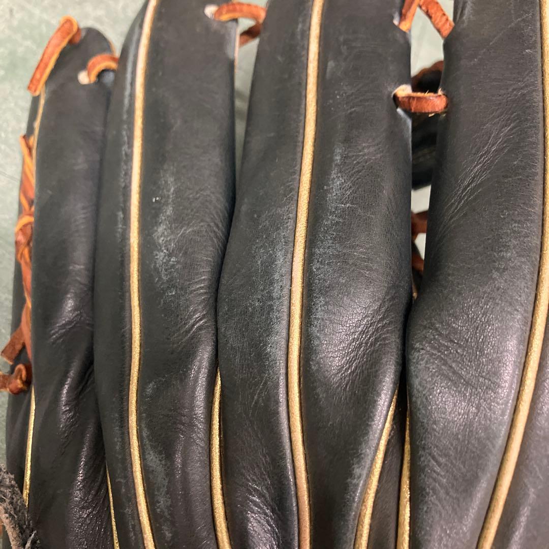 Slugger 野球グローブ 黒