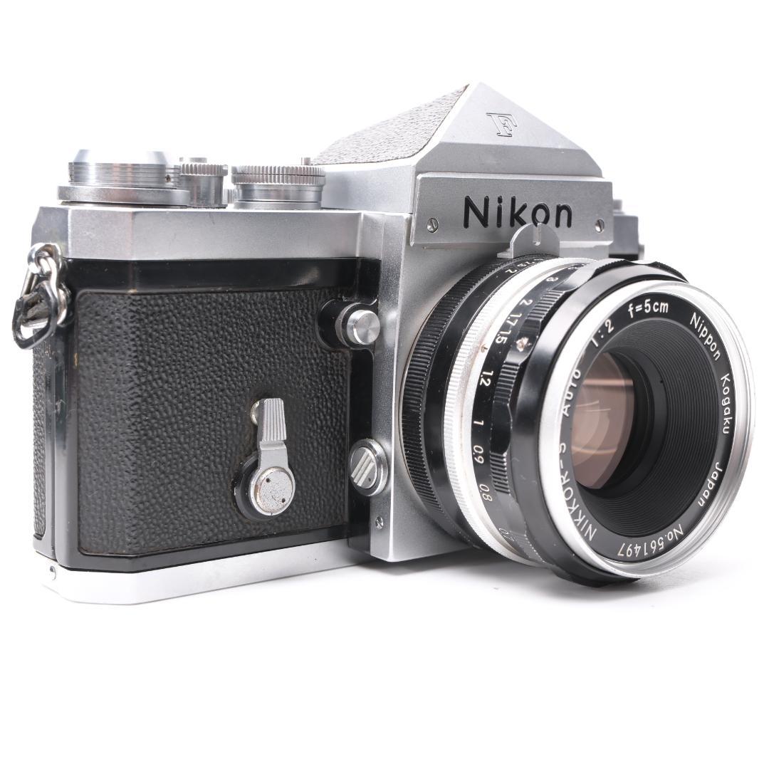 Nikon F 初期型 / NIKKOR-S Auto 5cm F2 パテンド