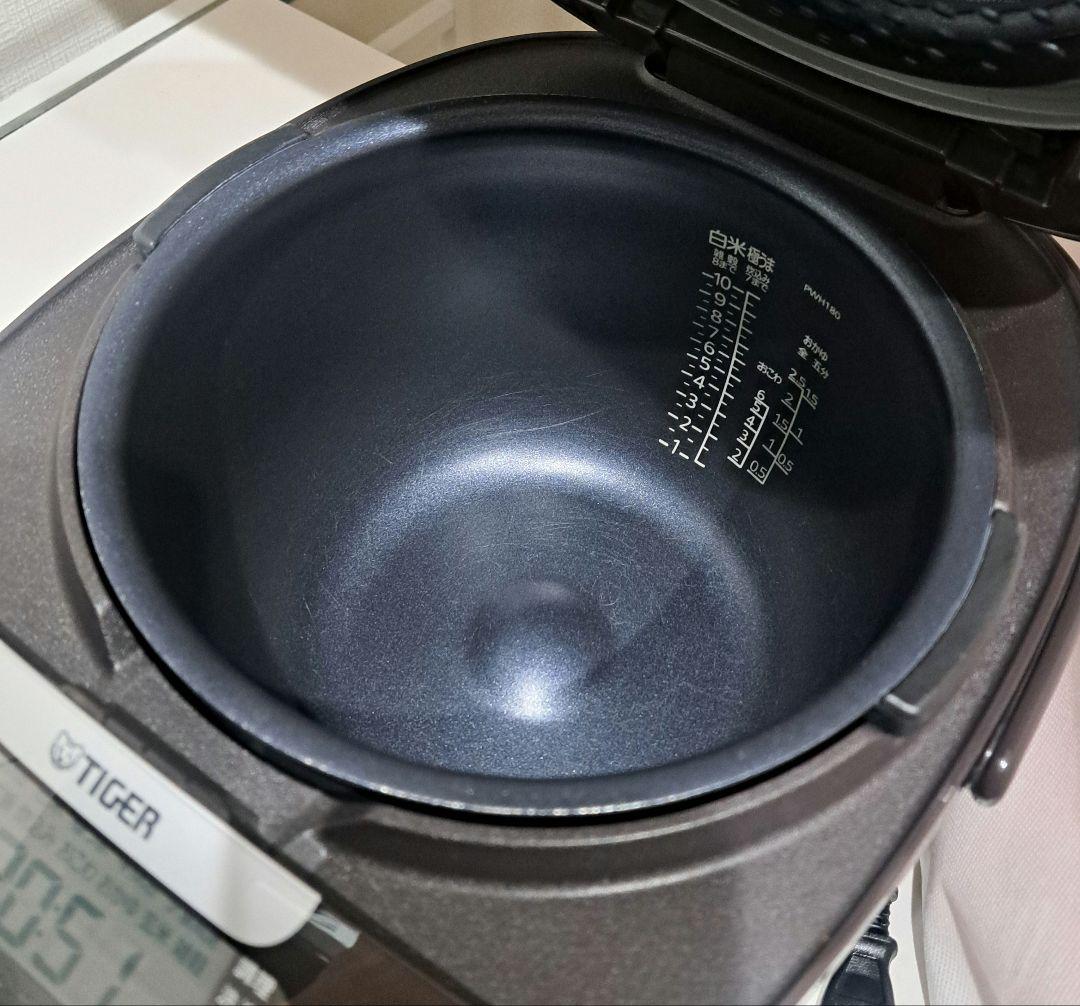 【2024年製】TIGER タイガー 炊飯器 JPW-D180T 1升炊き