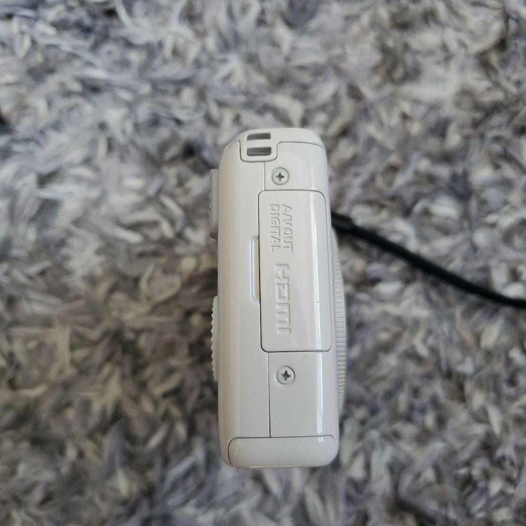 【美品】Canon PowerShot S200 ホワイト