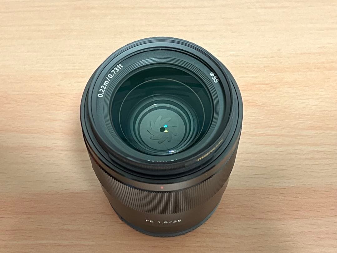 レンズ(単焦点) SONY FE 35mm F1.8 SEL35F18F