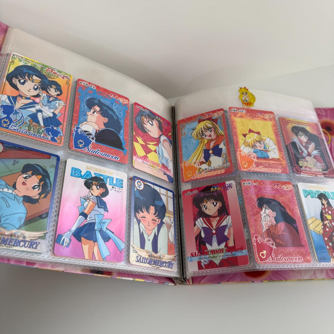 レア！セーラームーンカード まとめ売り 当時物 美品多数