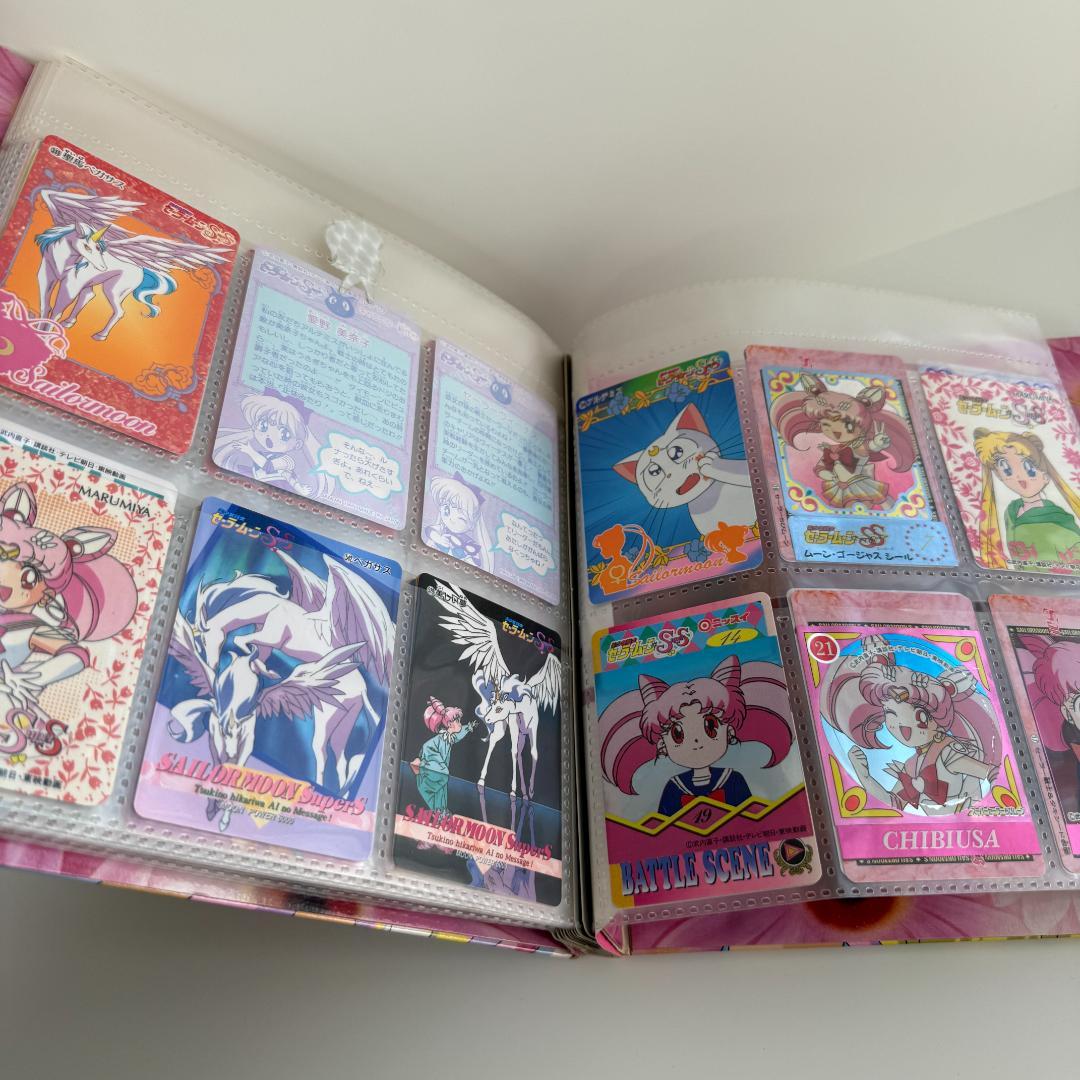 レア！セーラームーンカード まとめ売り 当時物 美品多数