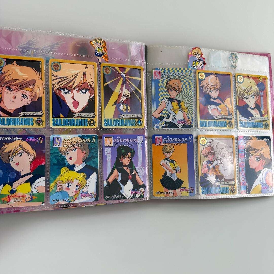 レア！セーラームーンカード まとめ売り 当時物 美品多数