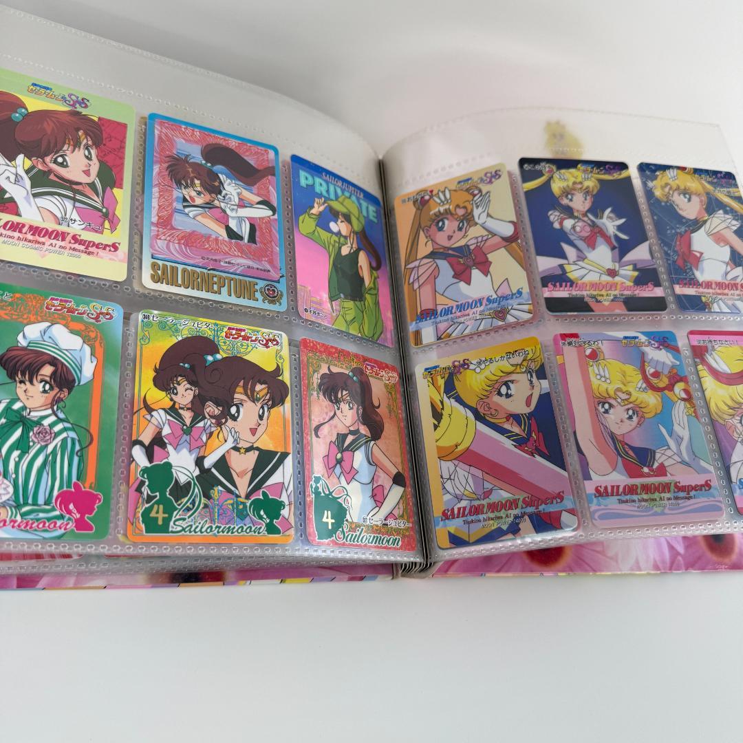 レア！セーラームーンカード まとめ売り 当時物 美品多数