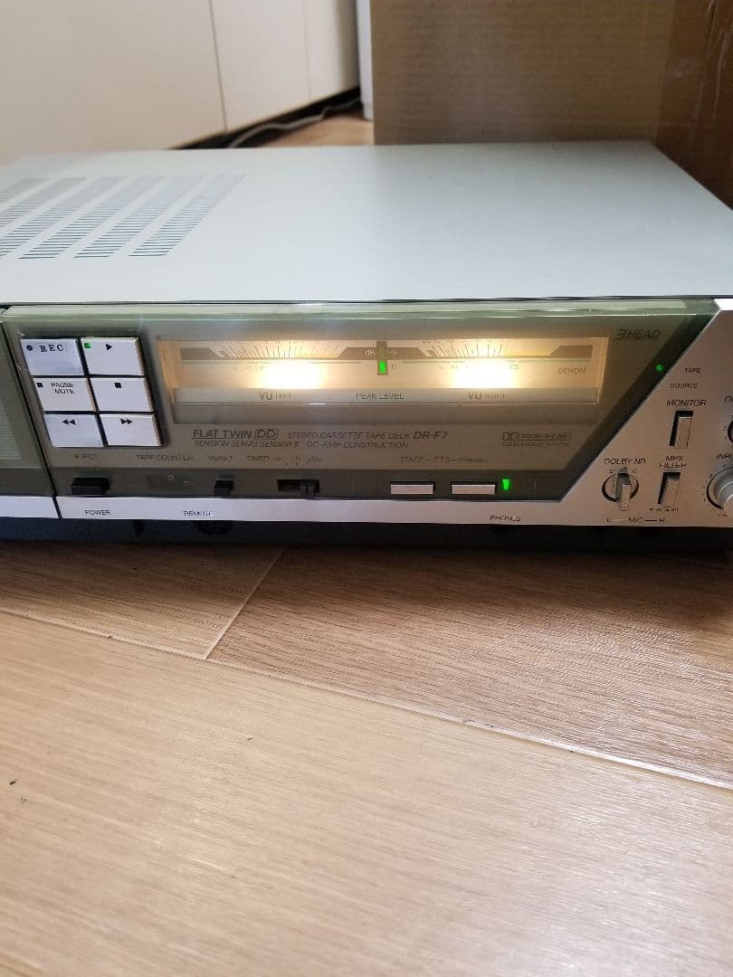 DENON DR-F7 カセットテープデッキ 「メンテナンス整備済み」