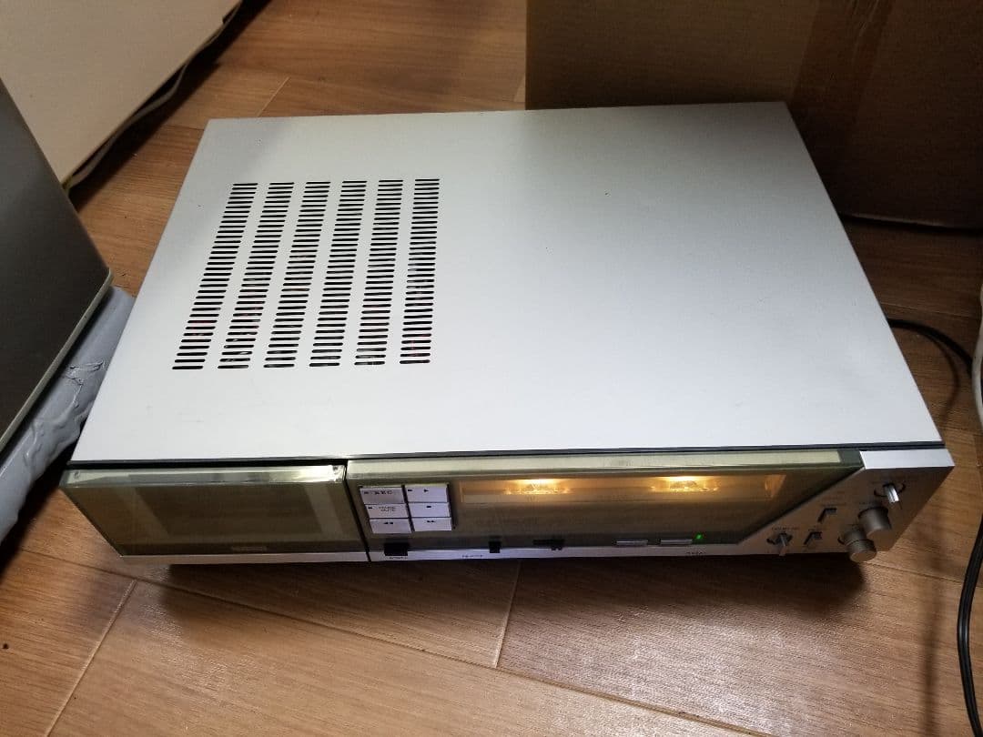 DENON DR-F7 カセットテープデッキ 「メンテナンス整備済み」