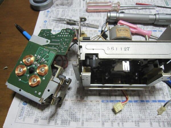 DENON DR-F7 カセットテープデッキ 「メンテナンス整備済み」