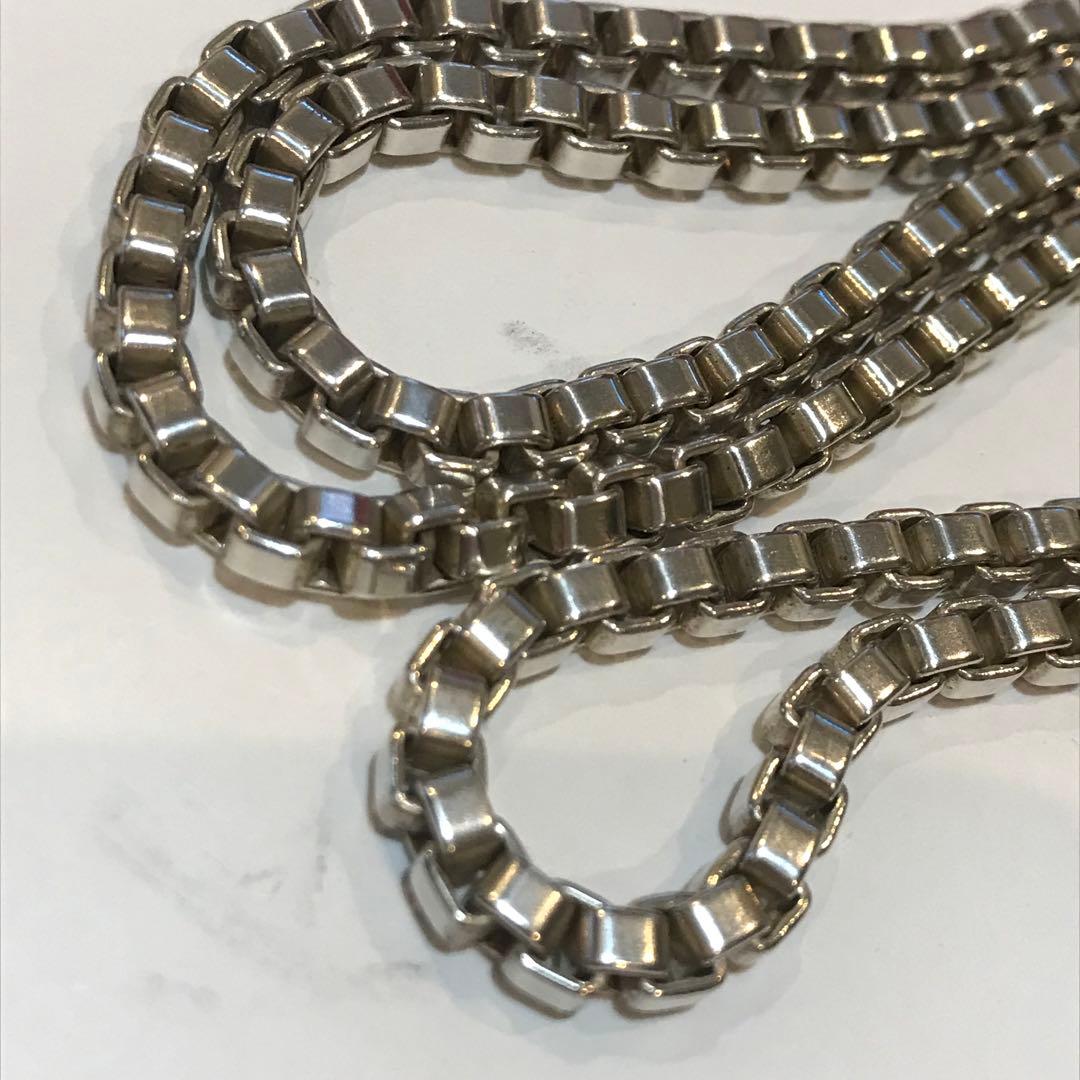 Kuma【美品】Tiffany ベネチアンネックレス スターリングシルバー